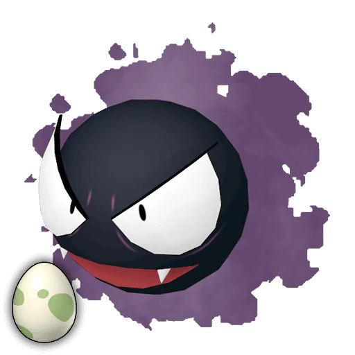 #0092 Gastly Egg [Scarlet & Violet] - Image 2