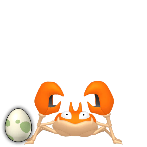 #0098 Krabby Egg [Sword & Shield] - Image 2