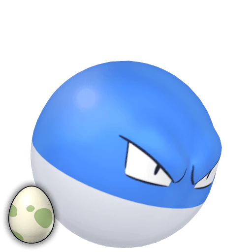 #0100 Voltorb Egg [Scarlet & Violet]