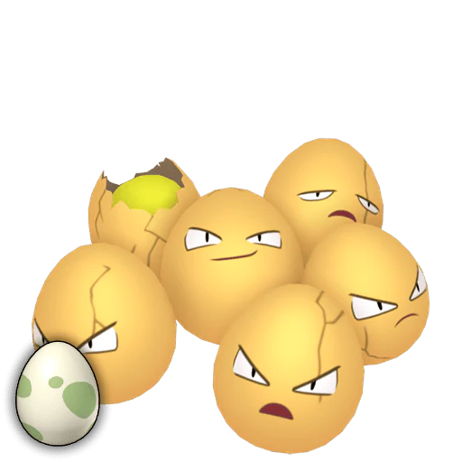 #0102 Exeggcute Egg [Sword & Shield]