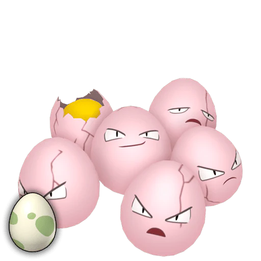 #0102 Exeggcute Egg [Sword & Shield] - Image 2