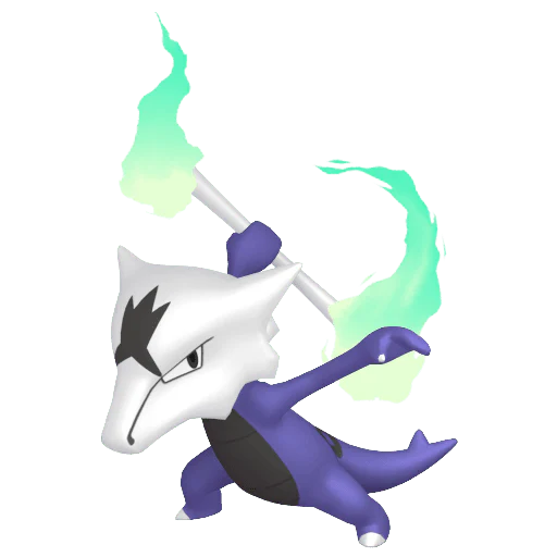 #0105-1 Marowak-Alola [Sword & Shield]