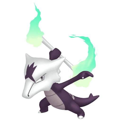 #0105-1 Marowak-Alola [Sword & Shield] - Image 2