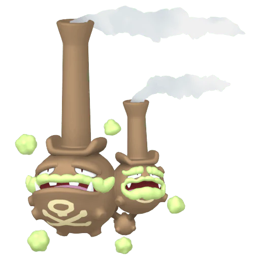 #0110-1 Weezing-Galar [Sword & Shield]
