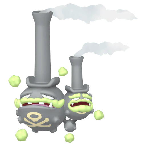#0110-1 Weezing-Galar [Sword & Shield] - Image 2