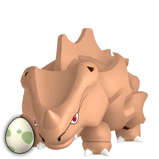 #0111 Rhyhorn Egg [Scarlet & Violet]