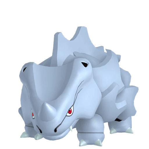 #0111 Rhyhorn [Sword & Shield] - Image 2