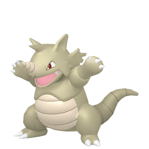 #0112 Rhydon [Scarlet & Violet]