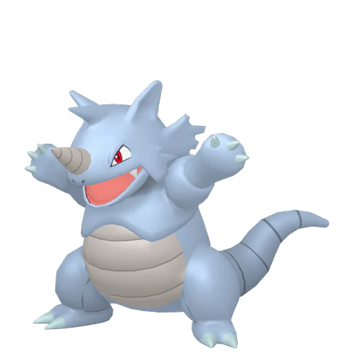 #0112 Rhydon [Scarlet & Violet] - Image 2