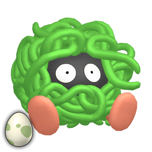 #0114 Tangela Egg [Sword & Shield]