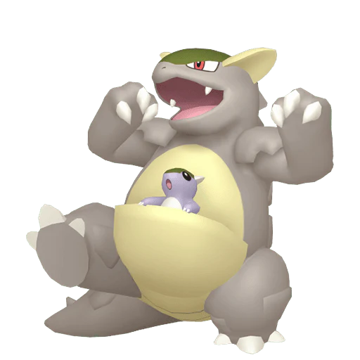 #0115 Kangaskhan [Legends Z-A]