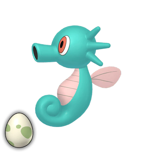 #0116 Horsea Egg [Scarlet & Violet]