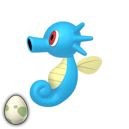 #0116 Horsea Egg [Scarlet & Violet] - Image 2