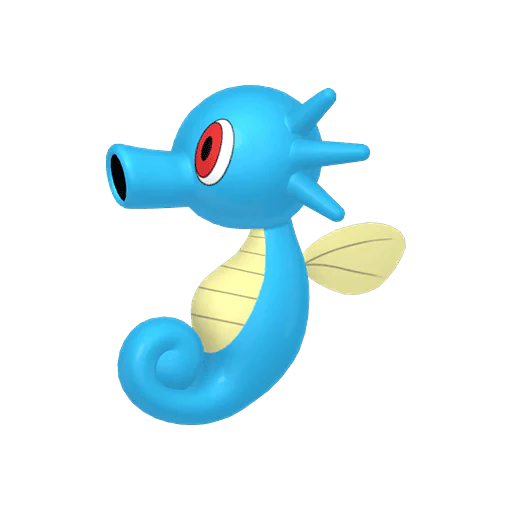 #0116 Horsea [Scarlet & Violet] - Image 2