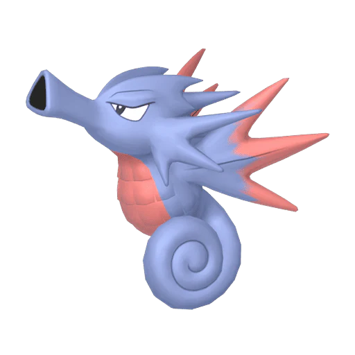 #0117 Seadra [Scarlet & Violet]