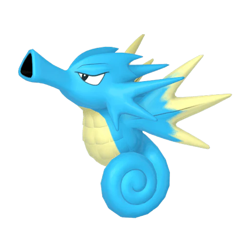 #0117 Seadra [Scarlet & Violet] - Image 2