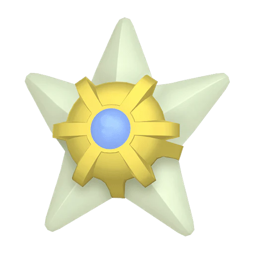 #0120 Staryu [Sword & Shield]