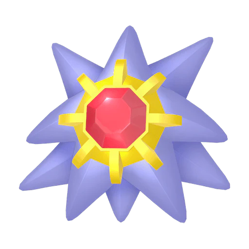 #0121 Starmie [Sword & Shield] - Image 2