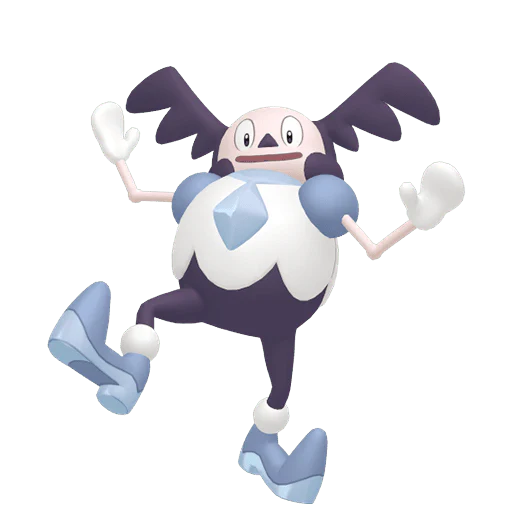 #0122-1 Mr. Mime-Galar [Legends Z-A]
