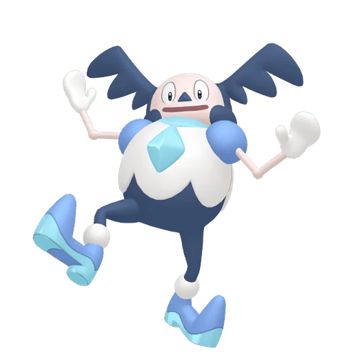 #0122-1 Mr. Mime-Galar [Legends Z-A] - Image 2