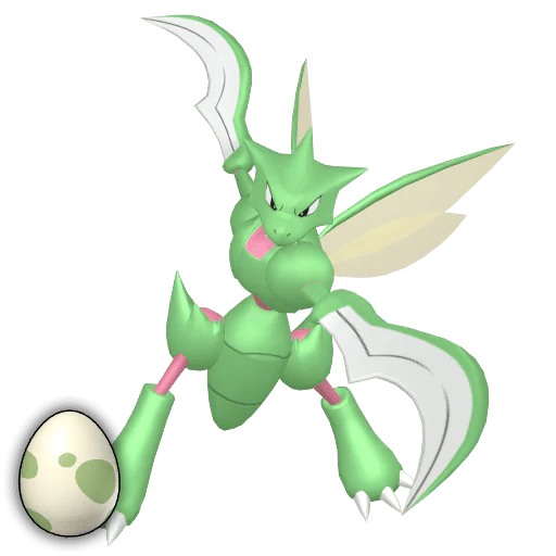 #0123 Scyther Egg [Scarlet & Violet]