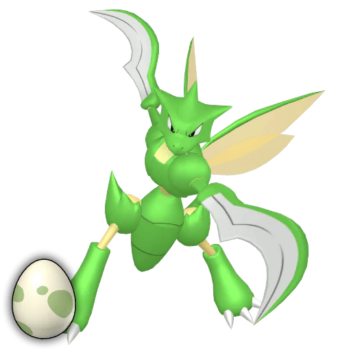 #0123 Scyther Egg [Scarlet & Violet] - Image 2