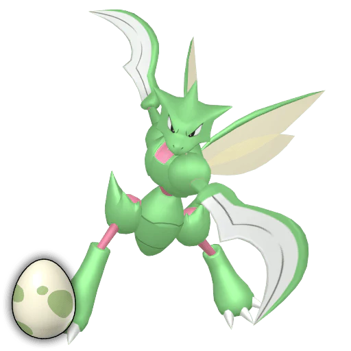 #0123 Scyther Egg [Sword & Shield]