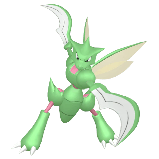 #0123 Scyther [Legends Z-A]