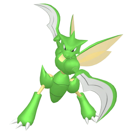 #0123 Scyther [Scarlet & Violet] - Image 2