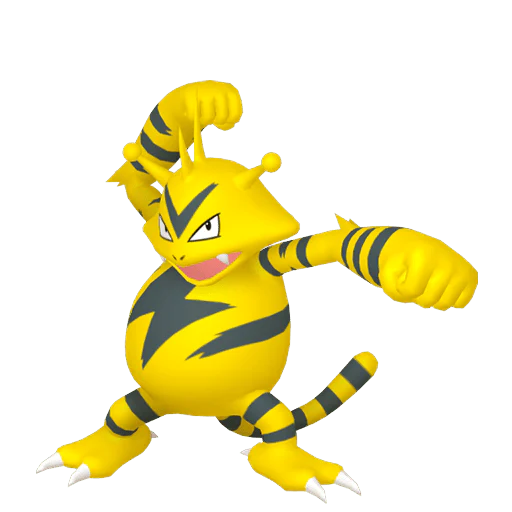 #0125 Electabuzz [Scarlet & Violet] - Image 2