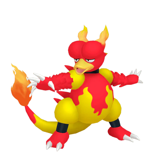 #0126 Magmar [Scarlet & Violet] - Image 2