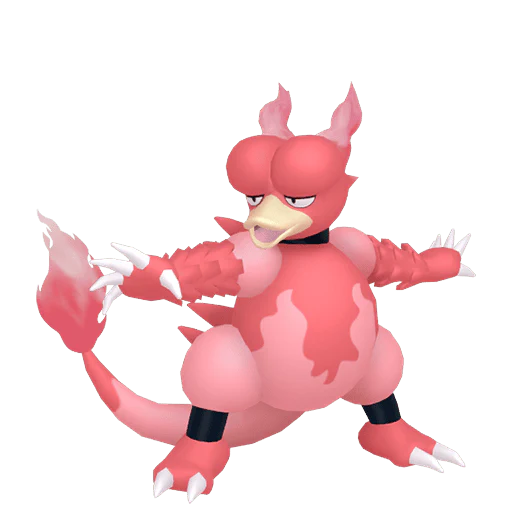 #0126 Magmar [Sword & Shield]