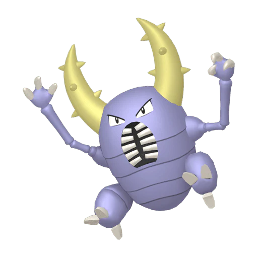 #0127 Pinsir [Legends Z-A]