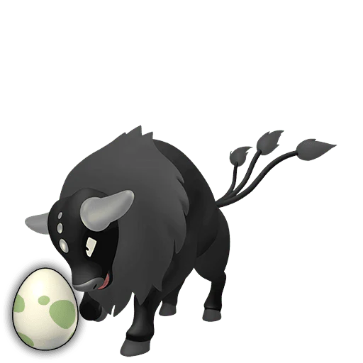 #0128-1 Tauros-Paldea-Combat Egg [Scarlet & Violet]
