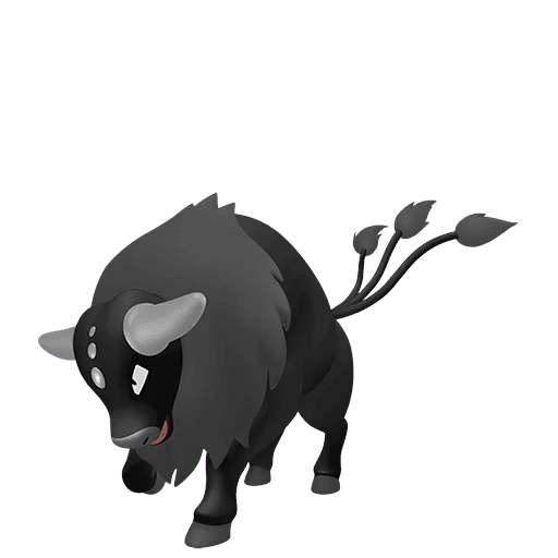 #0128-1 Tauros-Paldea-Combat [Scarlet & Violet]