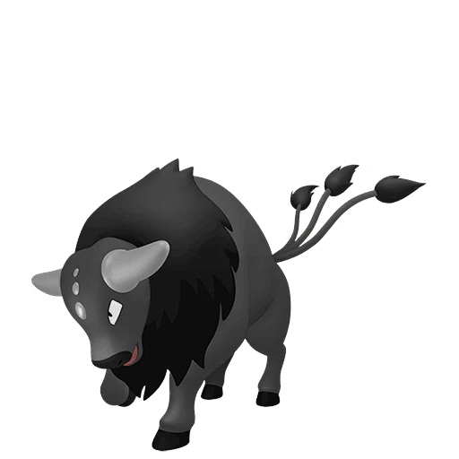 #0128-1 Tauros-Paldea-Combat [Scarlet & Violet] - Image 2