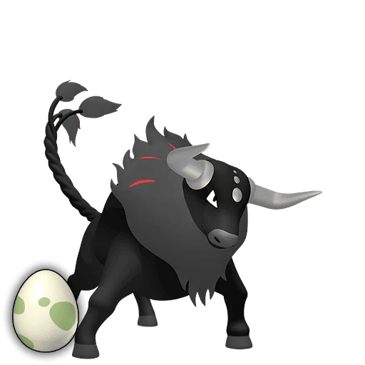 #0128-2 Tauros-Paldea-Blaze Egg [Scarlet & Violet]