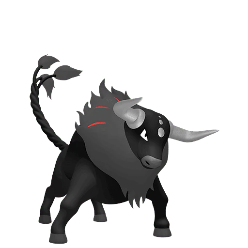#0128-2 Tauros-Paldea-Blaze [Scarlet & Violet]