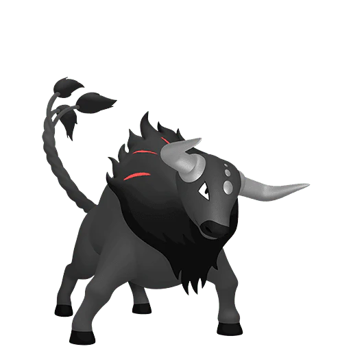 #0128-2 Tauros-Paldea-Blaze [Scarlet & Violet] - Image 2