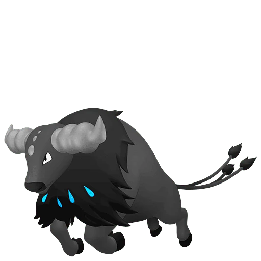 #0128-3 Tauros-Paldea-Aqua [Scarlet & Violet] - Image 2