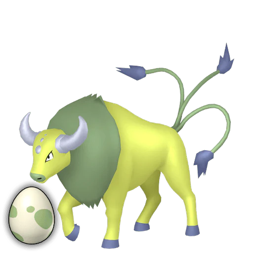 #0128 Tauros Egg [Scarlet & Violet]