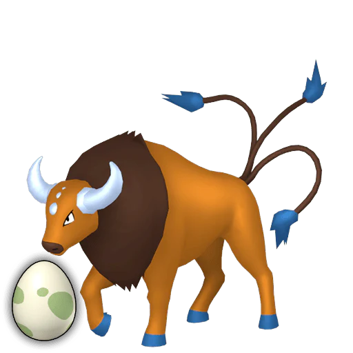 #0128 Tauros Egg [Scarlet & Violet] - Image 2
