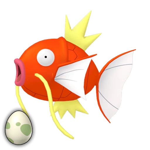 #0129 Magikarp Egg [Sword & Shield] - Image 2
