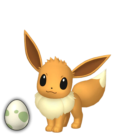 #0133 Eevee Egg [Sword & Shield] - Image 2