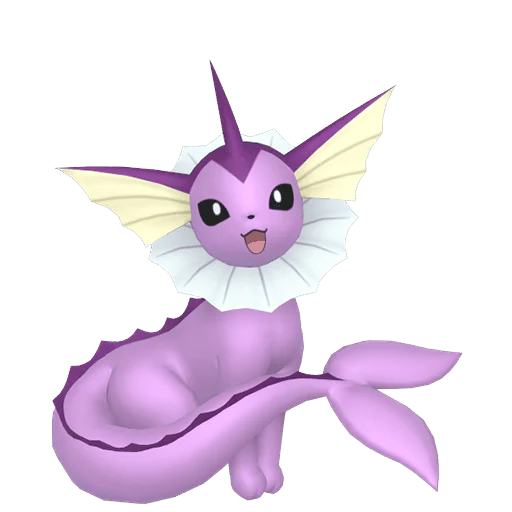 #0134 Vaporeon [Sword & Shield]