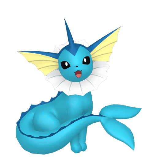 #0134 Vaporeon [Sword & Shield] - Image 2