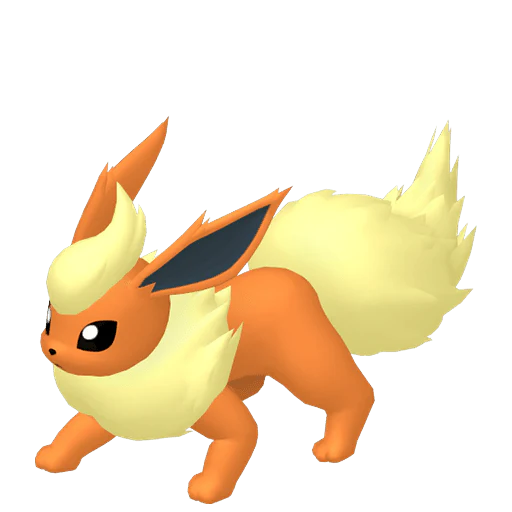 #0136 Flareon [Scarlet & Violet] - Image 2