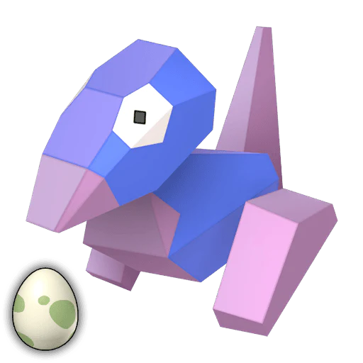 #0137 Porygon Egg [Scarlet & Violet]