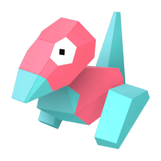 #0137 Porygon [Scarlet & Violet] - Image 2