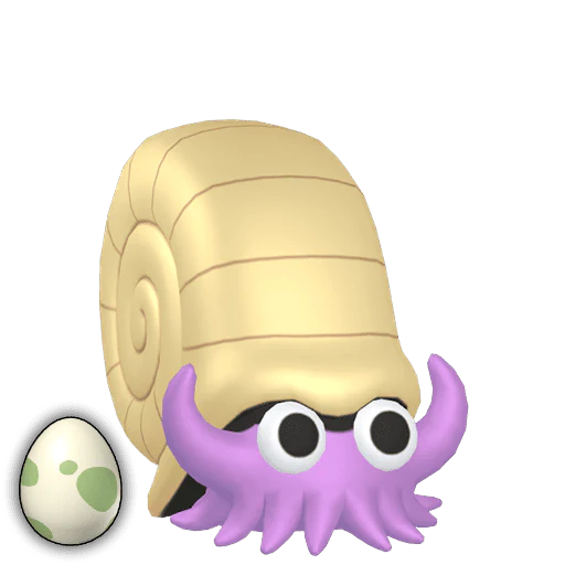 #0138 Omanyte Egg [Sword & Shield]